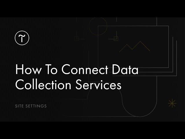 How To Connect Data Collection Services | Tilda Tutorial