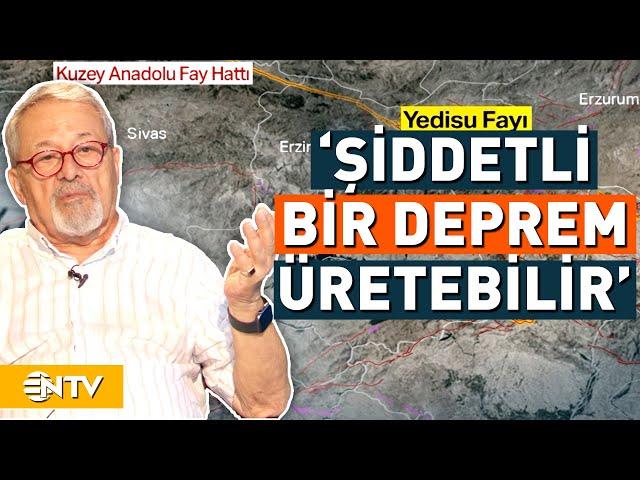 Naci Görür'den Kıbrıs ve Antalya İçin Korkutan Deprem Uyarısı! | NTV
