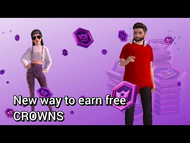 NEW WAY TO EARN CROWNS| #avakinlife