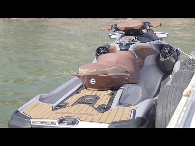 השקת אופנועי הים של SEADOO 2018