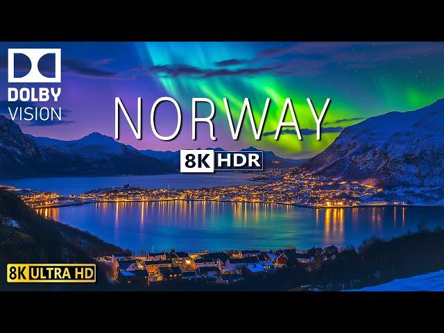 NORWAY in 8K HDR 60fps Dolby Vision for Unforgettable Adventures