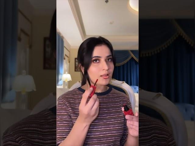 Aroob Jatoi Makeup tutorial GRWM Video | Ducky Bhai wife