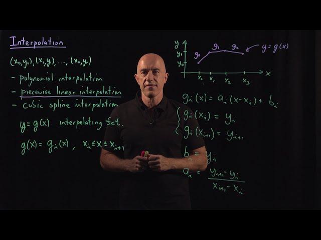 Interpolation | Lecture 43 | Numerical Methods for Engineers