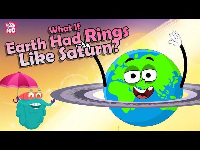 What If Earth Had Rings Like Saturn? | Planets With Rings | The Dr Binocs Show | Peekaboo Kidz