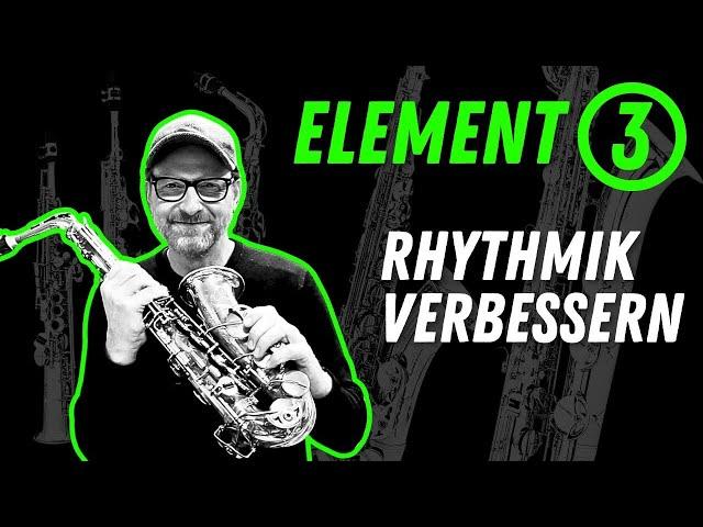 Attention: With this rhythm exercise you will make your saxophone solo exciting