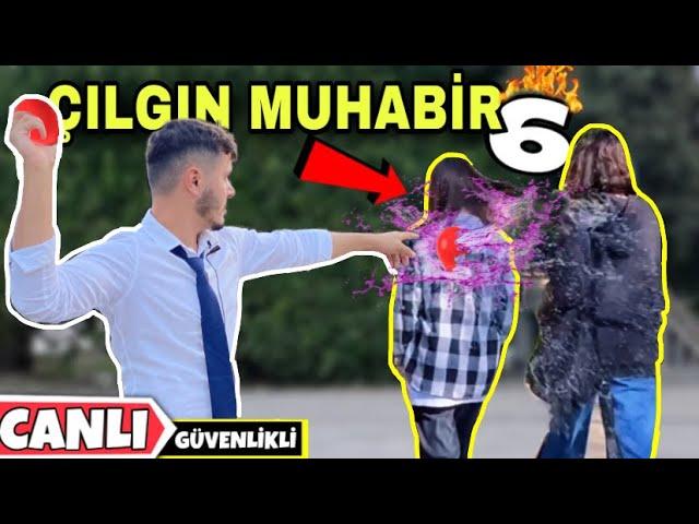 MUHABİR OLUP GELİP GEÇENE SU TOPU FIRLATMA ŞAKASI 6 !( GÜVENLİKLİ )