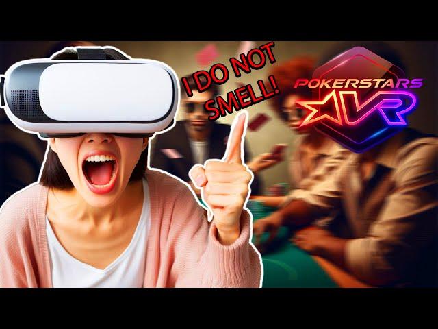 Smelling a girl in VR Poker GONE WRONG!