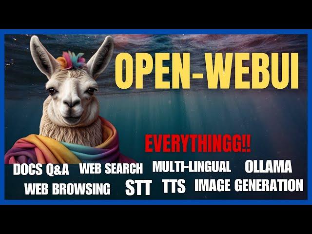 Easy Open-WebUI + LM Studio Tutorial: Free & Local ChatGPT Alternative