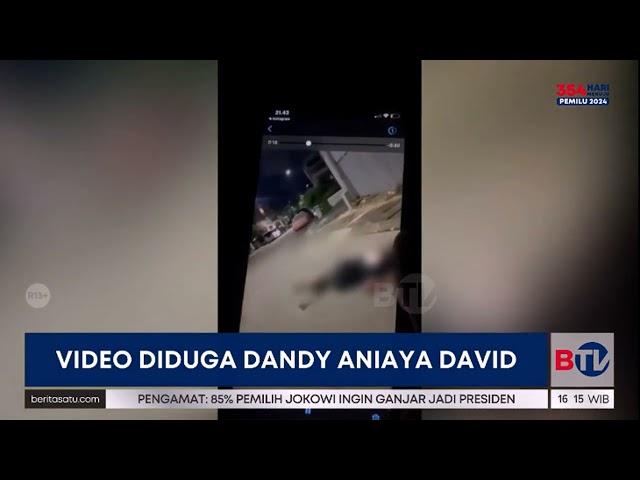 Beredar Video Diduga Mario Dandy Aniaya David