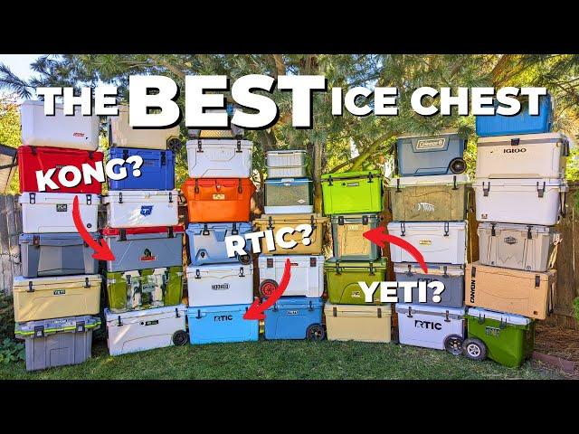 Best Hard Cooler 2024? 38 Cooler ICE CHALLENGE Reveals! 