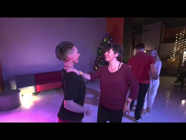 Anna Danilova & Tatyana Boykova. LisoBorie New Year 2023 Party | WCS Dance