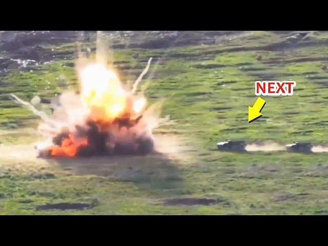 Tank after tank is exploding due to these Ukrainian mines!