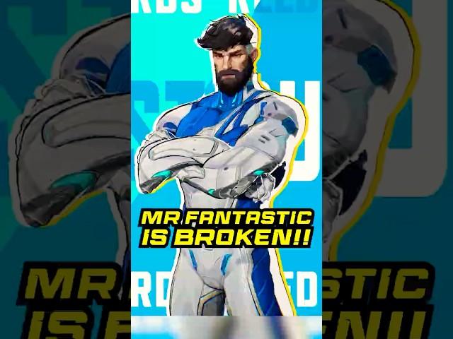 MR FANTASTIC IS BROKEN!! | Marvel Rivals - All Abilities Explained!