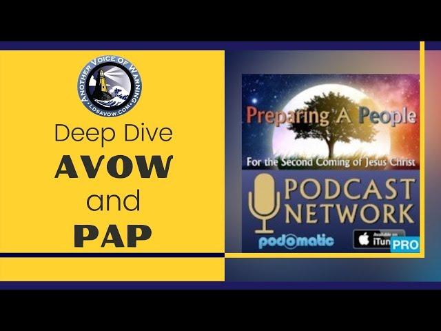 Deep Dive into AVOW & Preparing A People-Vallow Case