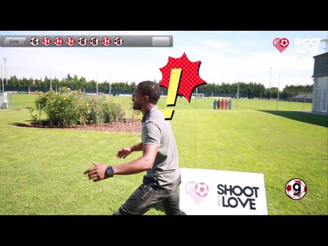 Shoot for Love Challenge : Patrice Evra, Juventus F.C.