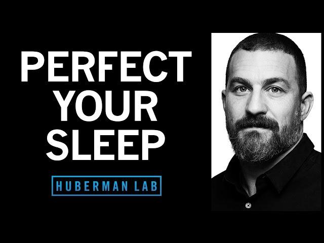 Sleep Toolkit: Tools for Optimizing Sleep & Sleep-Wake Timing | Huberman Lab Podcast #84