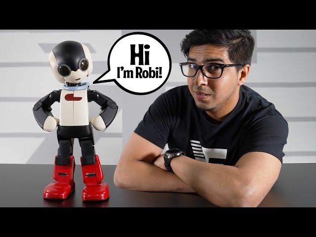 Future Tech: Robi - Cute Humanoid Robot that you BUILD!