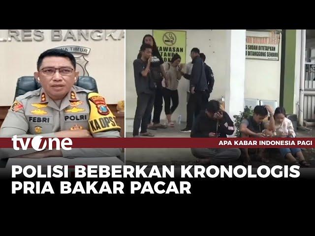 Kronologis Pria Bunuh dan Bakar Pacar di Bangkalan | AKIP tvOne