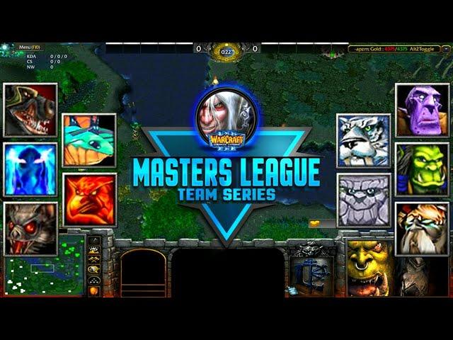 DotA Masters League | Gozu_Lipe + Tony | RGC (Mirana Mid)