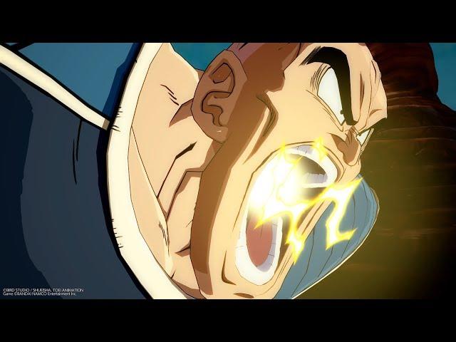 DBFZ - Nappa 100% Combo (No DHC)