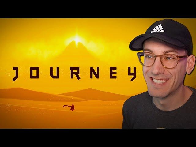 Let's play Journey for the first time — JOURNEY blind playthrough (2024)