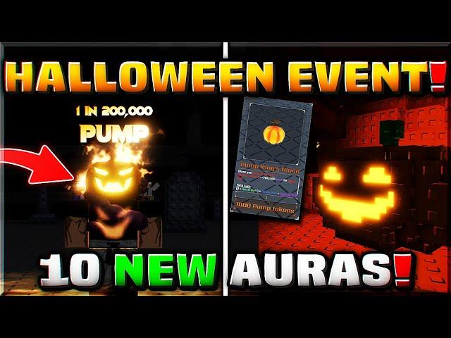 EVERYTHING *NEW* IN THE HALLOWEEN UPDATE! | Sol's RNG EON 1