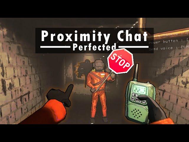 Lethal Company Perfected Proximity Chat