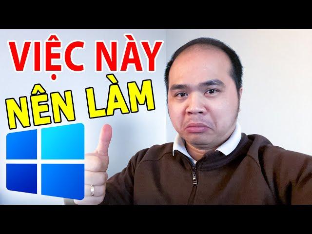 NÊN LÀM VIỆC NÀY CÀNG SỚM CÀNG TỐT