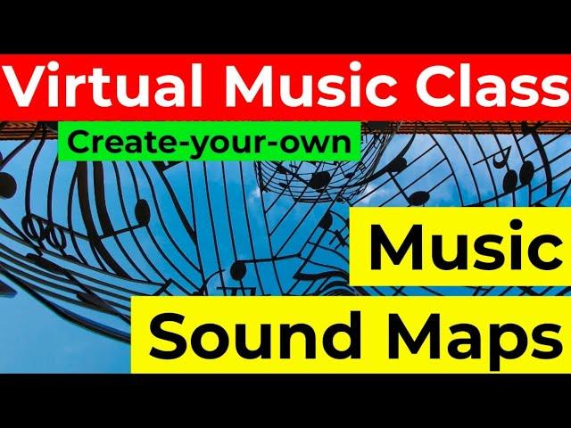 DIY Sound Maps: Virtual Music Lesson on Drawing What You Hear with Gregory Pavliv