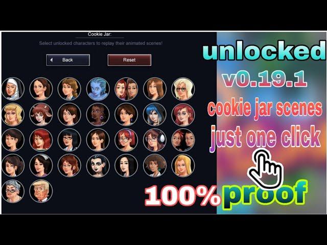 Eve Cookie Jar Unlock scenes without Save Data)v0.19.1 Download For Free 