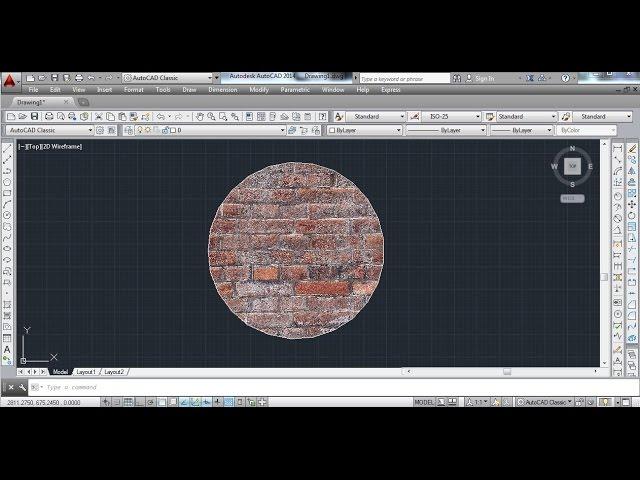 Обрезать картинку в autocad (crop pictures in Autocad)