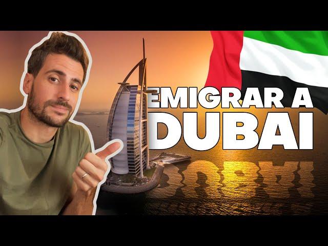 VIVIR y TRABAJAR en DUBAI  | 15 Preguntas y respuestas sobre EXPERIENCIA MIGRATORIA