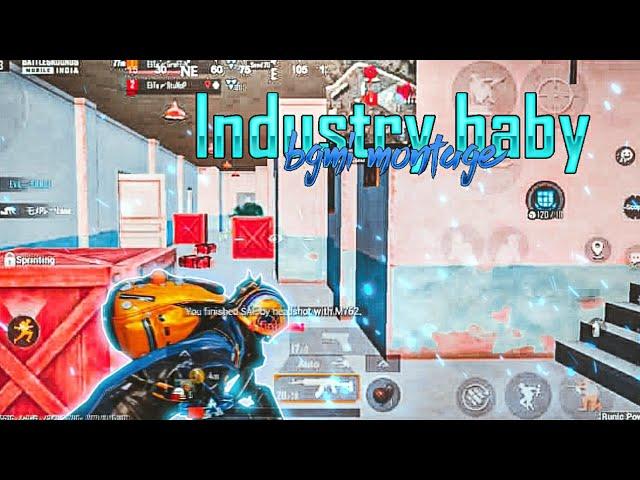 Industry Baby | Bgmi Montage  | Stun PlayZ #hgmi