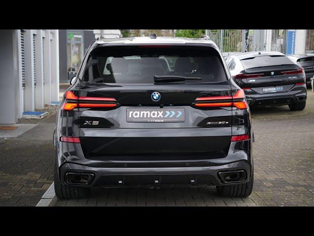 2024 BMW X5 50e Hybrid M Sport Pro Black/Silverstone