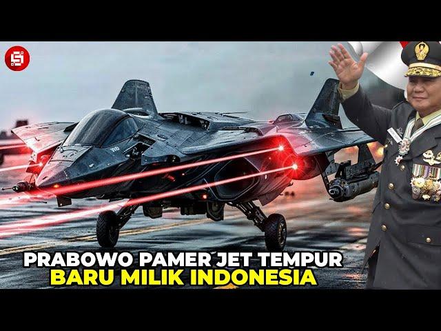 INDONESIA SEMAKIN PERKASA DI UDARA !!! Inilah 9 Jet Tempur Canggih Milik Indonesia Sekarang