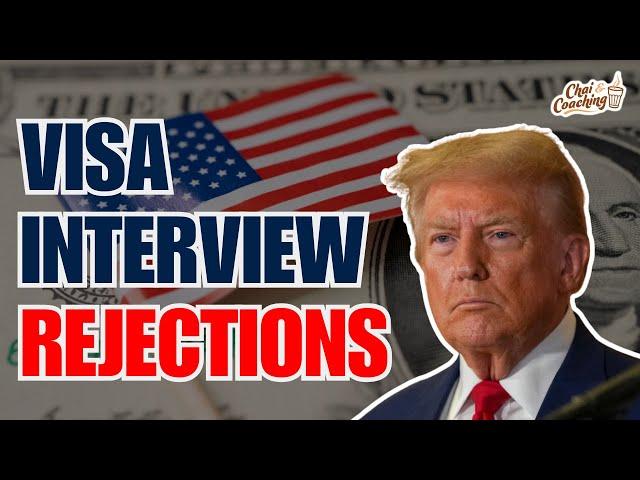 Are U.S. Visa Interview Rejections Getting Worse Under Donald Trump?