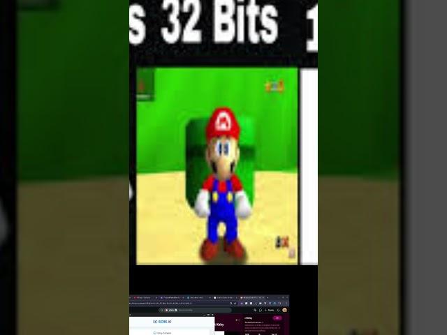 64 bits 32 bits 16 bits 8 bits 4 bits 2 bits 1 bits  #mario #memes  #dancesongs #smg3 #roblox #idk