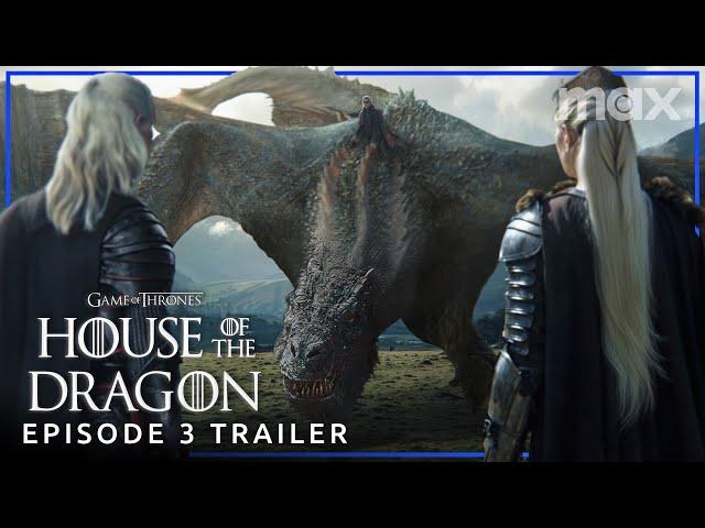 House of the Dragon Season 2 | EPISODE 3 PROMO TRAILER | Max