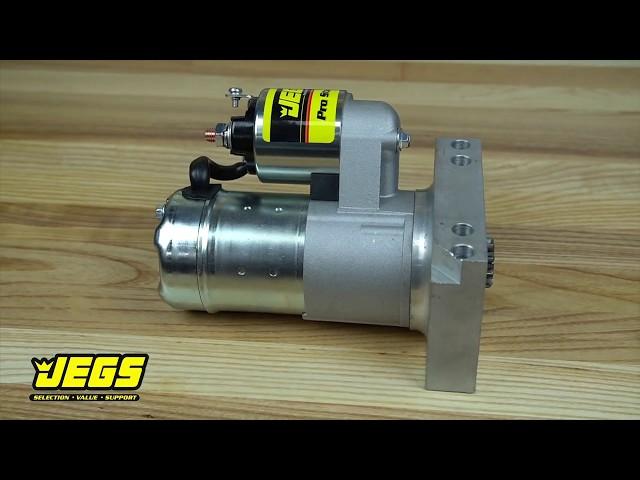 555-10011 JEGS Hitachi Style Mini Starter for Small Block and Big Block Chevy