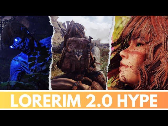 INSANITY | 3,400 Mods | Modern Combat & Tons of Immersion | LoreRim 2.0