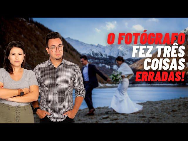 PORQUE NÃO GOSTAMOS DAS FOTOS DO NOSSO CASAMENTO? #Elopement