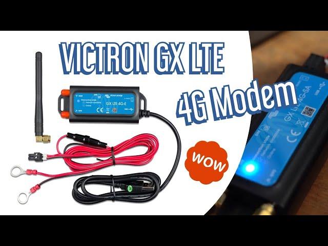 VIctron GX LTE 4G Cellular Modem