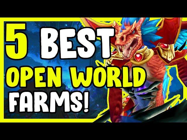 5 Best Open World Farms In WoW BFA 8.3 - Gold Farming, Gold Making Guide