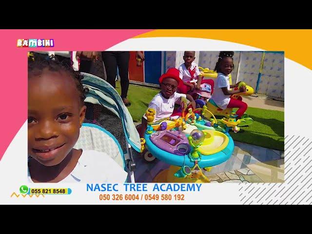 Nasec Tree Academy school Graduation