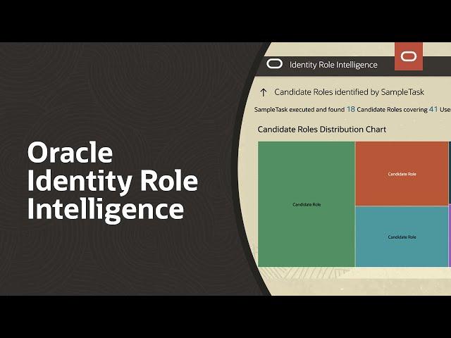 Simplify role management and discovery with Oracle Identity Role Intelligence