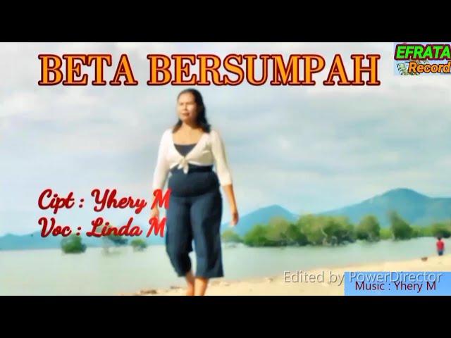 Lagu Ambon Viral || Beta Bersumpah || Linda M