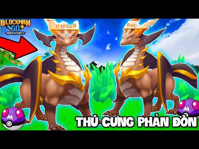 Pokemon Blockman Go Tập 35 | NOXUSS TIẾN HÓA SIÊU THÚ PHÒNG THỦ CÓ TUYỆT KĨ PHẢN ĐÒN CỰC MẠNH