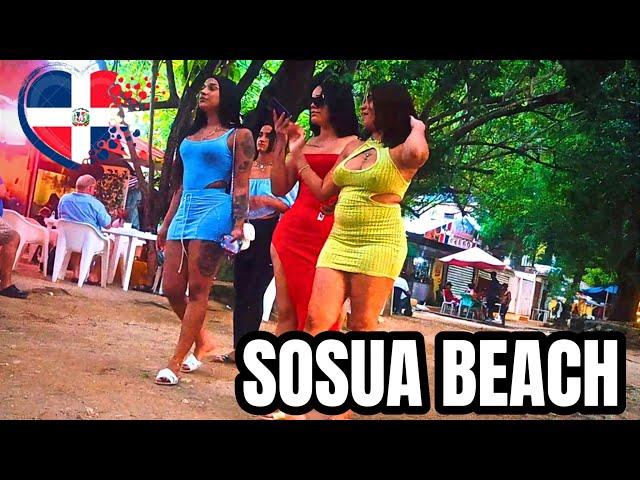 Di Sosua Beach NIGHTLIFE Yuh NEVA SI BIFUO 