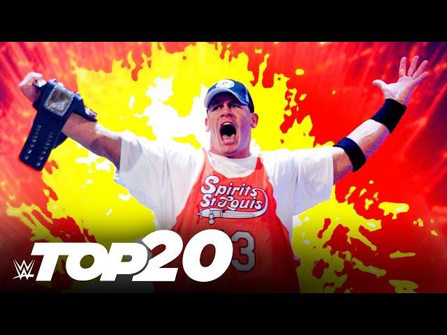 20 greatest John Cena moments: WWE Top 10 Special Edition, Aug. 15, 2021