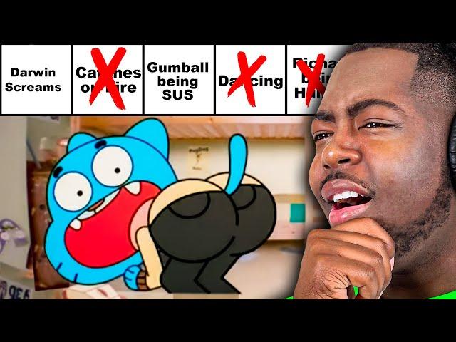 Gumball Bingo almost ended us....